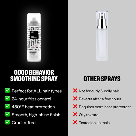 Good Behavior Smoothing Spray