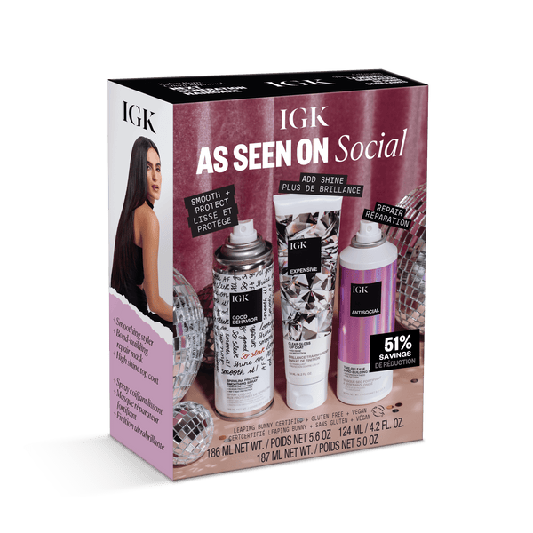 a box of hair sprays