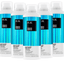 a group of blue bottles