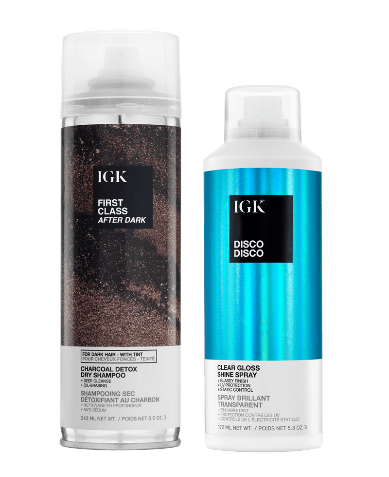 IGK Bundle: Dry newest Shampoo and Overnight Hair Mask $100 retail