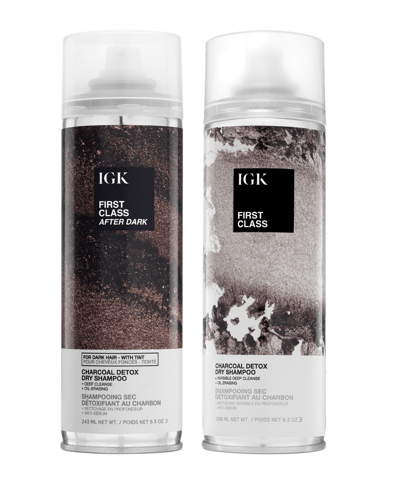 IGK Bundle: deals Dry Shampoo and Overnight Hair Mask $100 retail