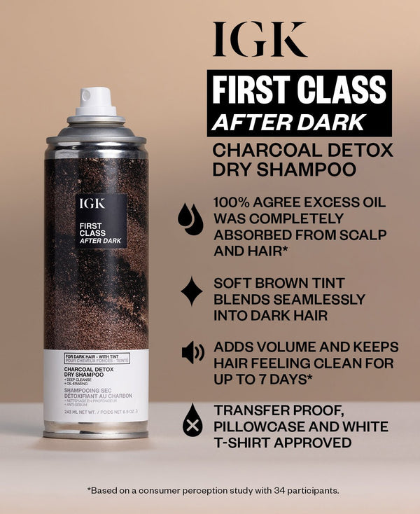 IGK First Class top Dry Shampoo