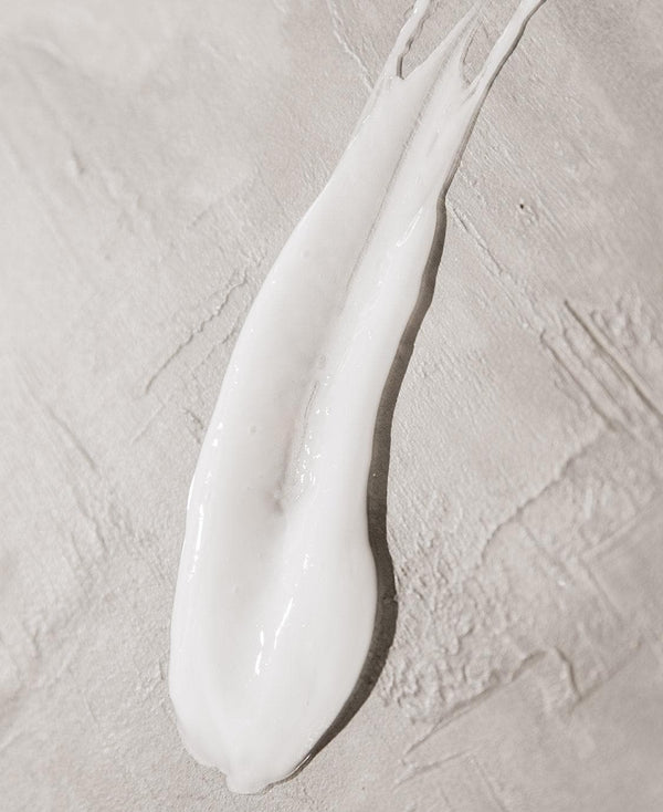 a white liquid on a surface