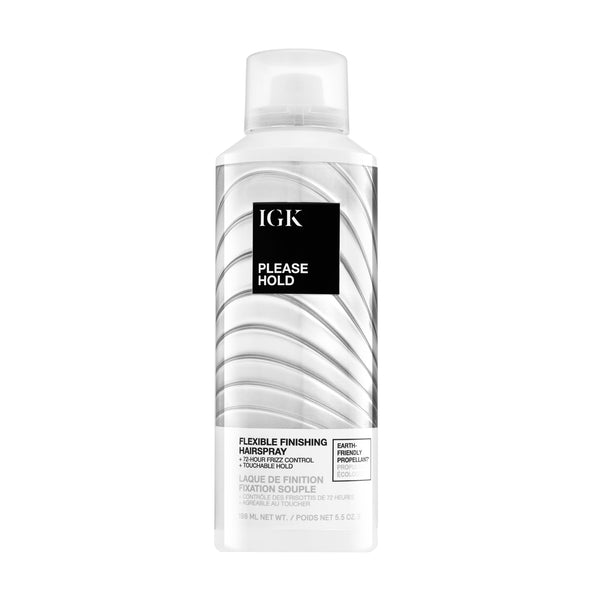 IGK Releases a New Limited Edition Pre Party Hair Strobing Glitter Spray
