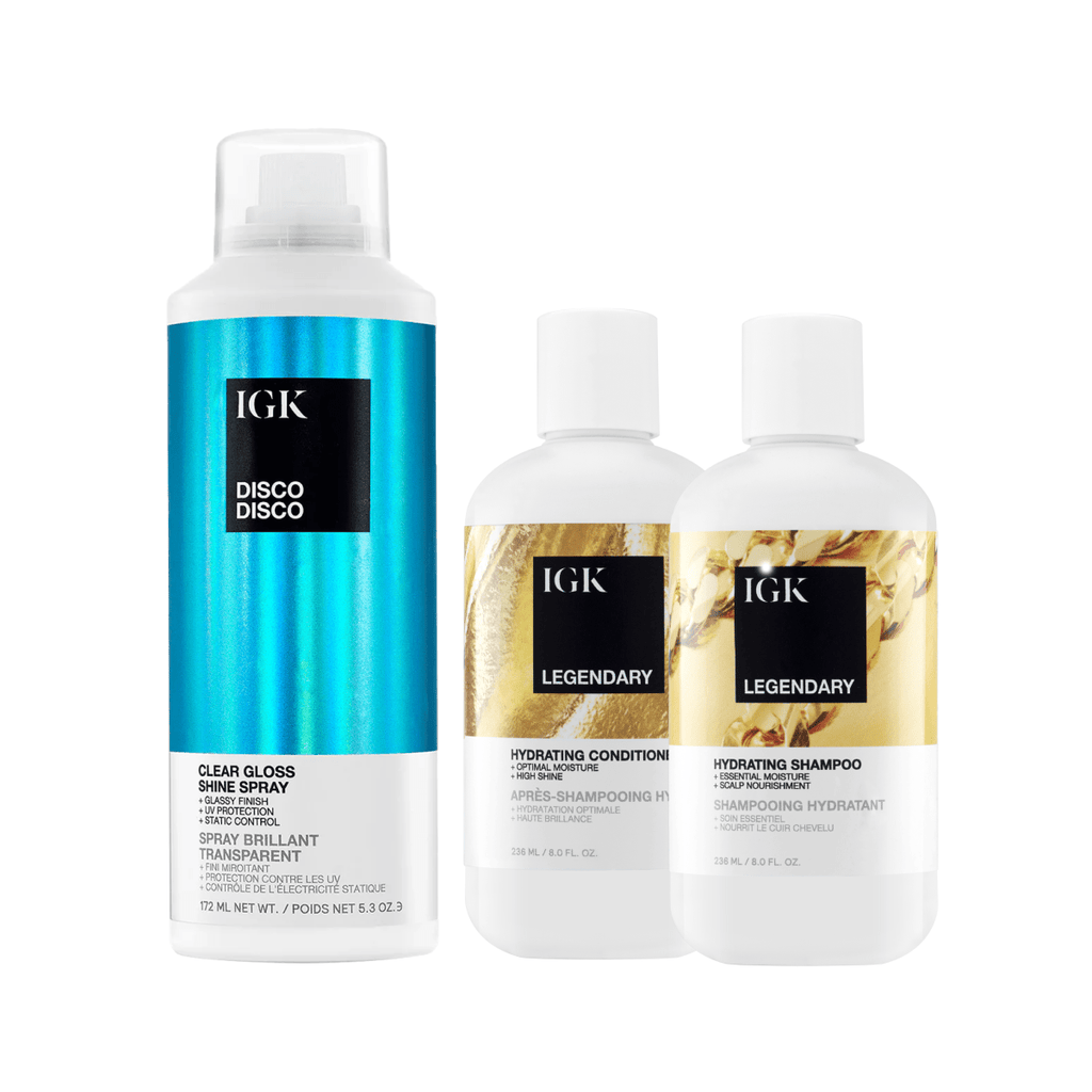 $87 IGK shampoo good trio