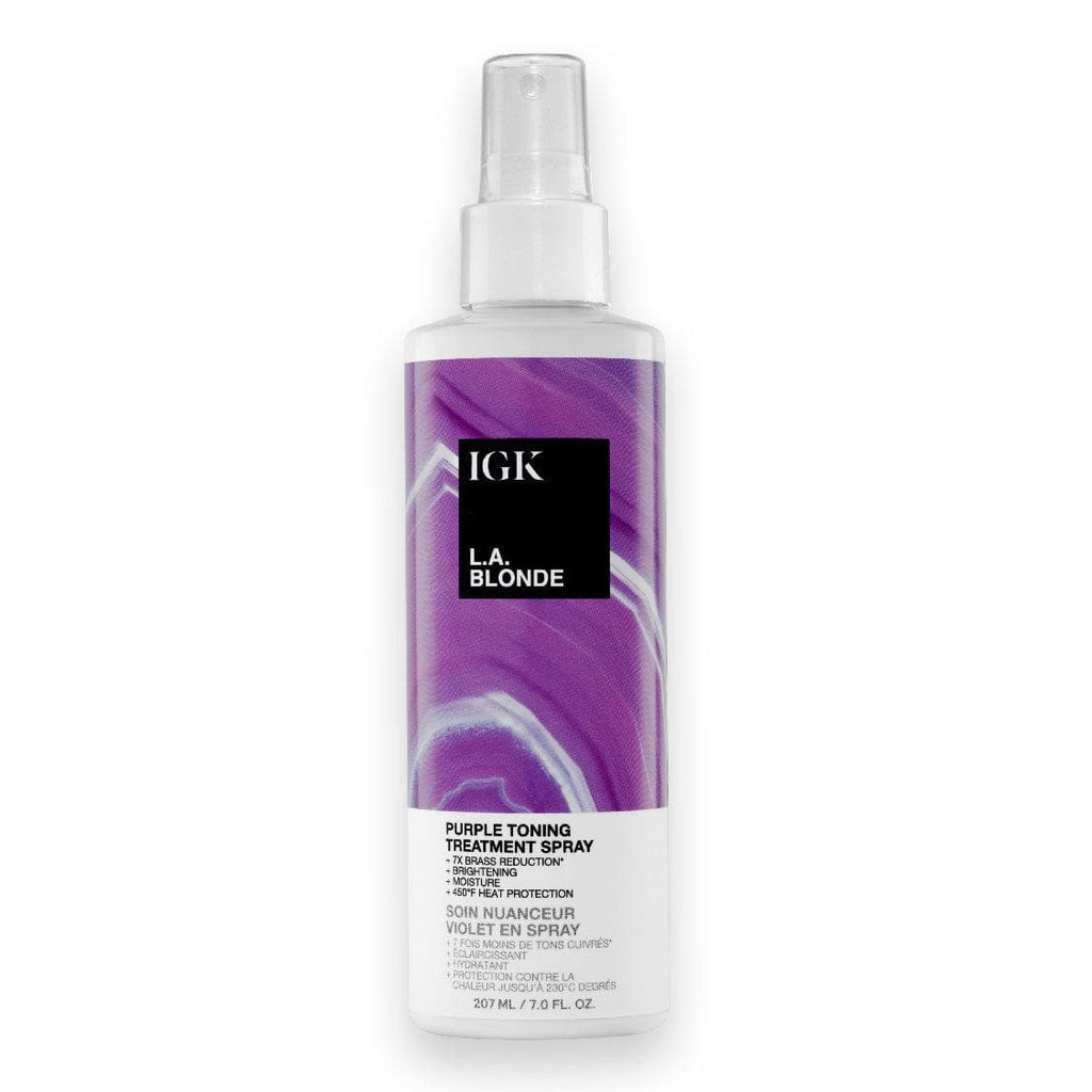 IGK Hair | L.A. Blonde Purple Toning Treatment Spray