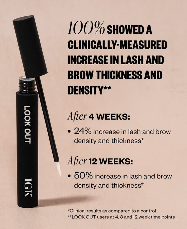 a black eyeliner with a white brush