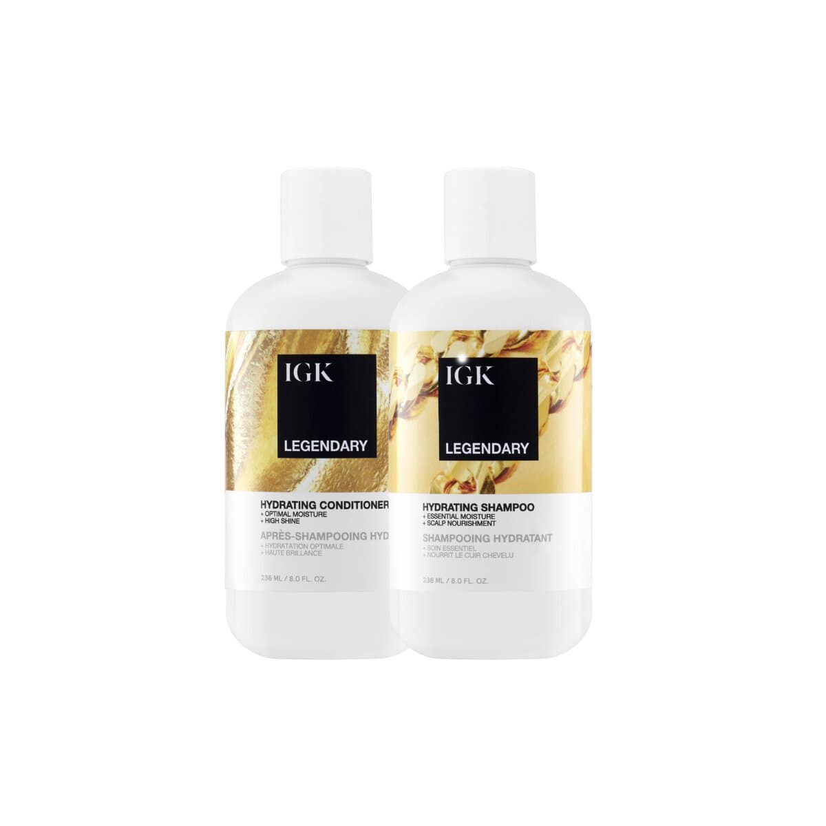 IGK outlets Legendary Dream Hair Duo Set NEW