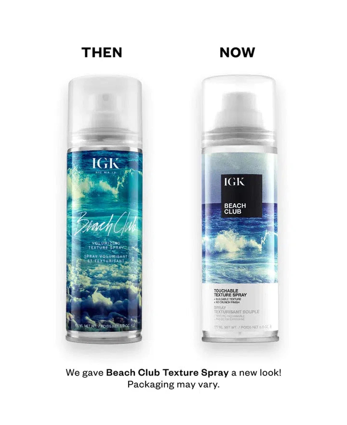 IGK Beach Club Texture Spray Travel Size