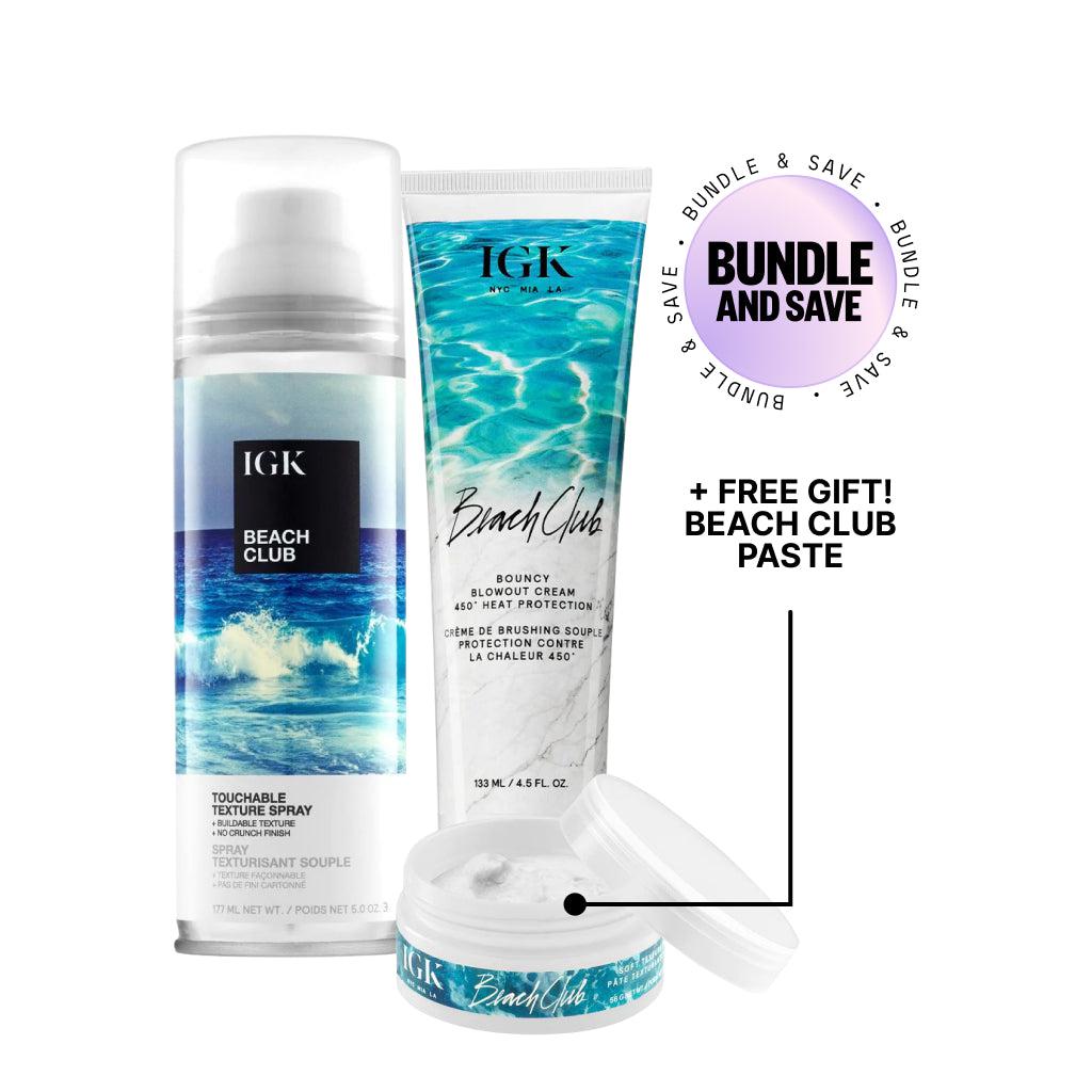 For Effortless Waves: IGK Beach Club Texture Spray, 22 of the Best Deals  We're Shopping at 's Holiday Beauty Event
