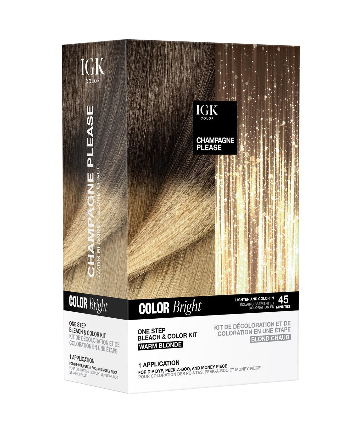 Igk Hair Permanent Color Kit Color