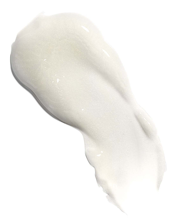 a white liquid on a white background